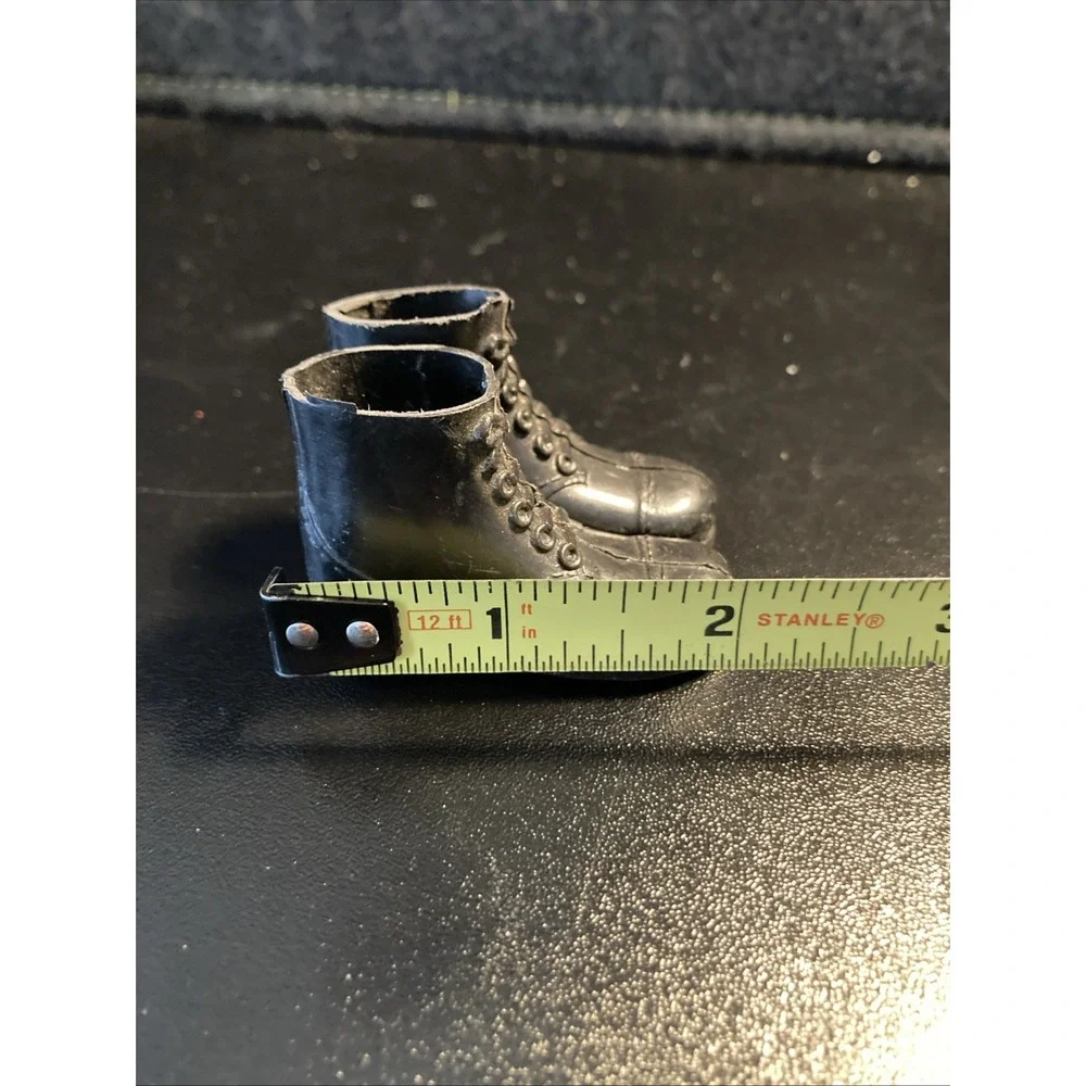 Vintage GI Joe 1964 - Short‎ Black Boots